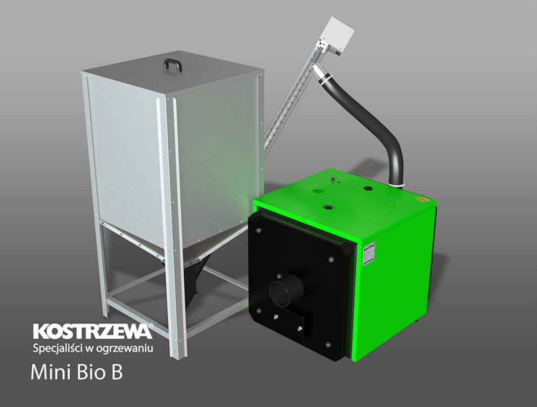 KOSTRZEWA KOCIOŁ MINI BIO B NE 20kW - BM & Partner